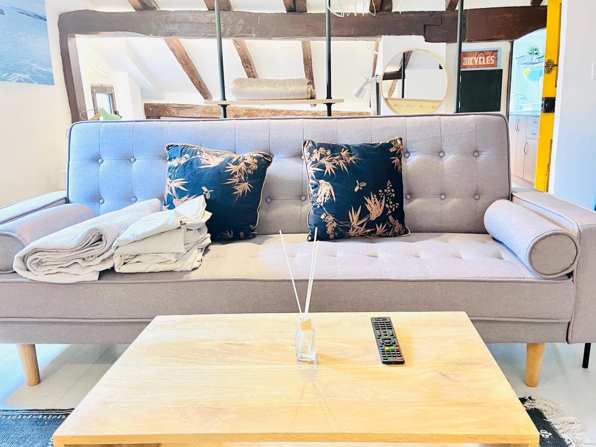 Loft Buhardilla En Perfecta Ubicacion Apartment Santander Luaran gambar