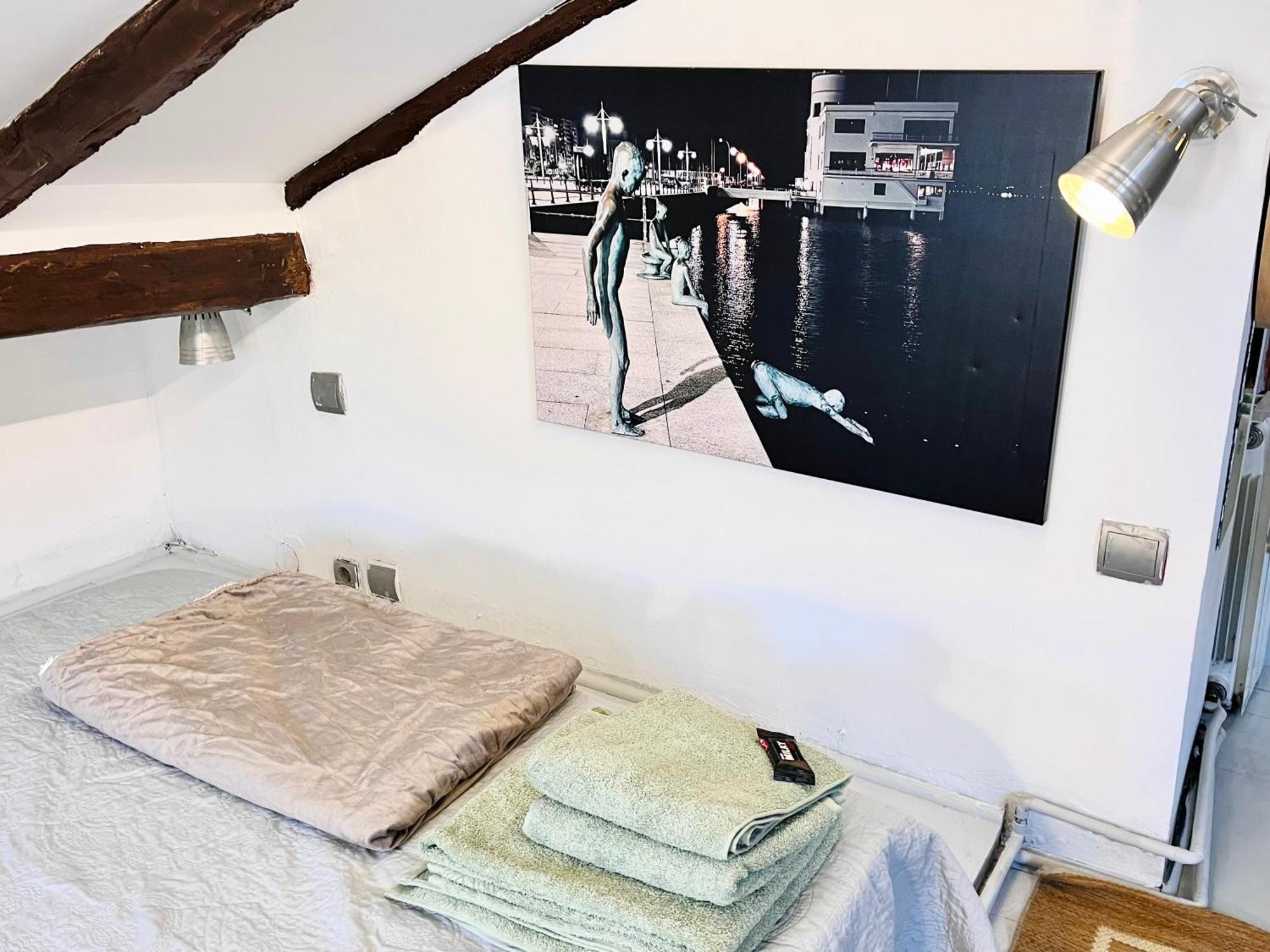 Loft Buhardilla En Perfecta Ubicacion Apartment Santander Luaran gambar
